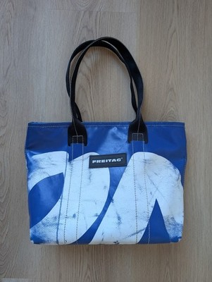 FREITAG F 72 DONNA Recycled Tote Shopper Bag Vintage