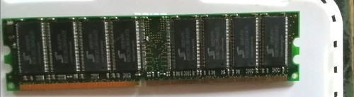 Kingston KVR400X64C34/1G 2,6V K58C2512804SAI5 - Bild 3 von 5