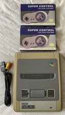 Super Nintendo Console With 2 Control Pads. No Power Cable. Untested. SNES 