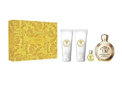 Perfect for the Holidays Versace Eros Luxury Gift Set 4 piece