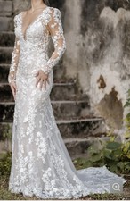 Allure Bridal C650 Size 8 Wedding Gown