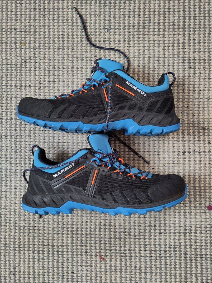 Treckingschuh MAMMUT ALNASCA KNIT gr. 42
