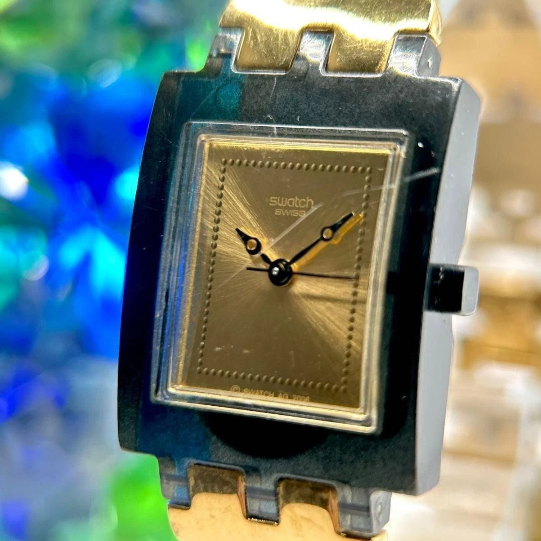 Swatch Analog Square Wristwatches for sale | eBay