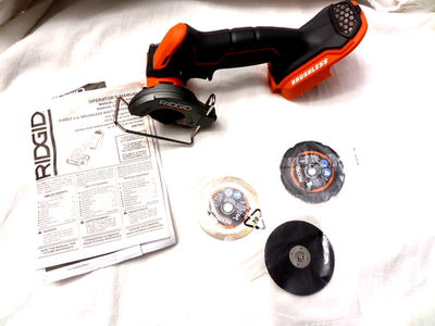 #ad RIDGID 18 Volt SubCompact Lithium Ion 3quot; Multi Material SawNew $76.00