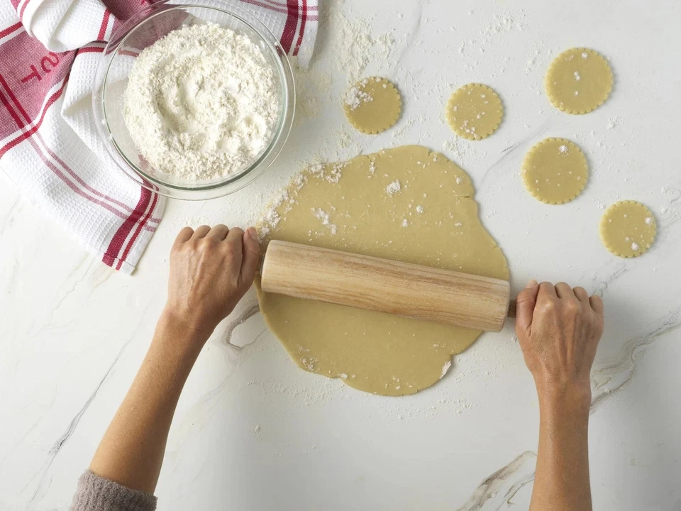 (2 包)良好 Cook Wood Barrell 滚针 10 英寸 x 2 英寸防水 — 第 3/3 张图片