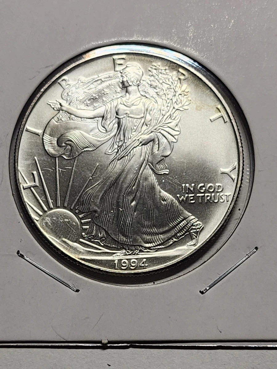 1994 American Eagle Silver Bullion Coins for sale | eBay