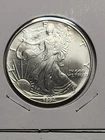 1994 American Silver Eagle 1 Troy Oz .999 Fine Silver Coin - Choice UNC