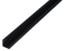 Alberts&reg; Winkelprofil, Stahl roh, kalt gewalzt, versch. Ma&szlig;e-2 m-20 x 20 mm-1,2