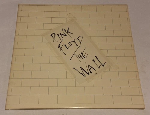 Pink Floyd The Wall Double Vinyl LP 1979 First US Press Columbia PC2 36183