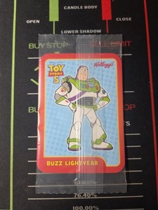 Kellogg's Toy Story 5 2026 Cereal Premiums Buzz Lightyear & Snappy Cards