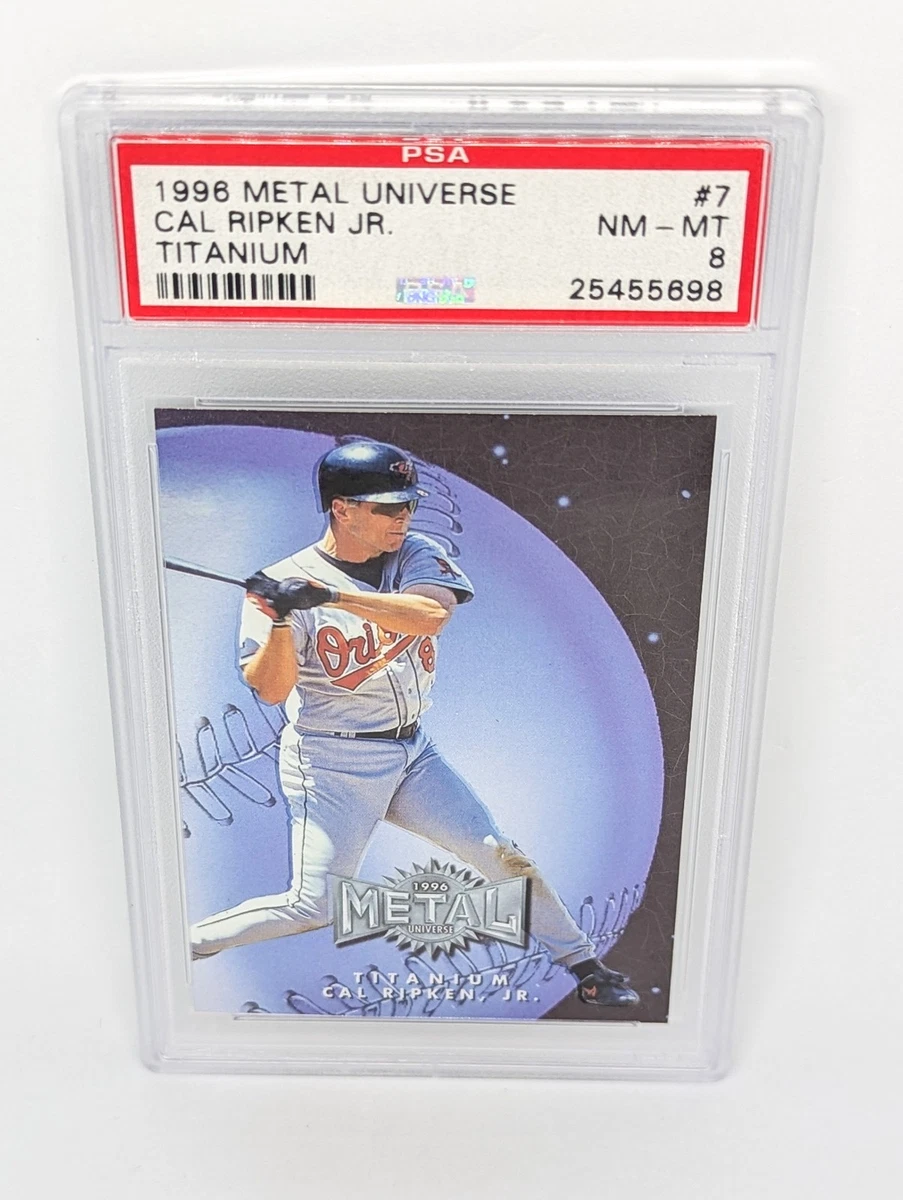 Cal Ripken 8 Graded Baseball Cards for sale | eBay
