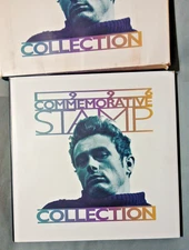 1996 Commemorative Stamp Book Collection James Dean Cover With Sealed Stamps