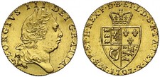 George III 1797 Guinea, 5th bust, spade reverse