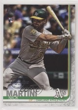 2019 Topps Factory Set 582 Montgomery Club Nick Martini #618 1c7
