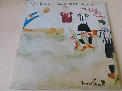 John Lennon - The Beatles - Walls and Bridges - LP -- Stib12