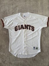 Vintage 1990s San Francisco Giants Roger "The Rat" Craig 1 Authentic Jersey