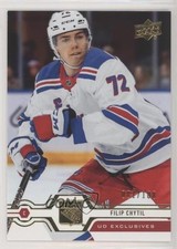 2019-20 Upper Deck UD Exclusives 81/100 Filip Chytil #88 2js