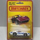 Vintage 1980 Matchbox No. 34 Chevy Pro Stocker Diecast Car (Blisters)