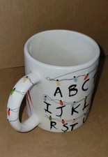 Stranger Things Alphabet with Christmas Light...