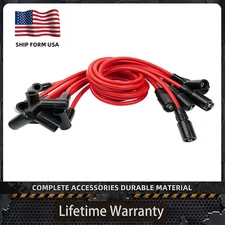 32833 9 X Spark Plug Wires for 1996-14 Chevy GMC Vortec 4.3L V6 High Performance