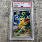 2023 POKEMON SVP EN-SV BLACK STAR PROMO #027 PIKACHU PSA 9