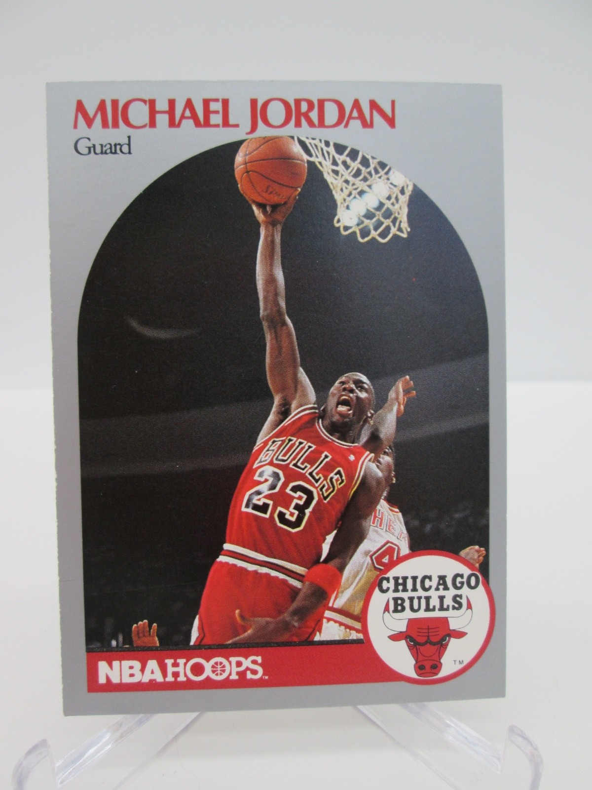 1990-91 Hoops Michael Jordan #65 Chicago Bulls