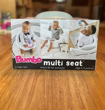 Bumbo Multi-Purpose Seat - Gray/white