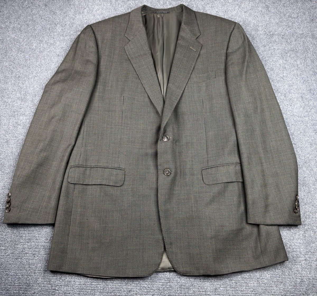 Corneliani Blazer Super 120's Virgin Wool Sportcoat EU 56 7L US 44L