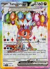 Tatsugiri ex 226/191 Sv08: Surging Sparks Holo
