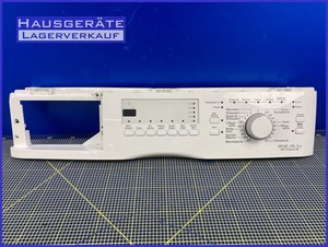 Blende Elektronik Waschmaschine - Bauknecht WA CHAMPION 64 w10560648