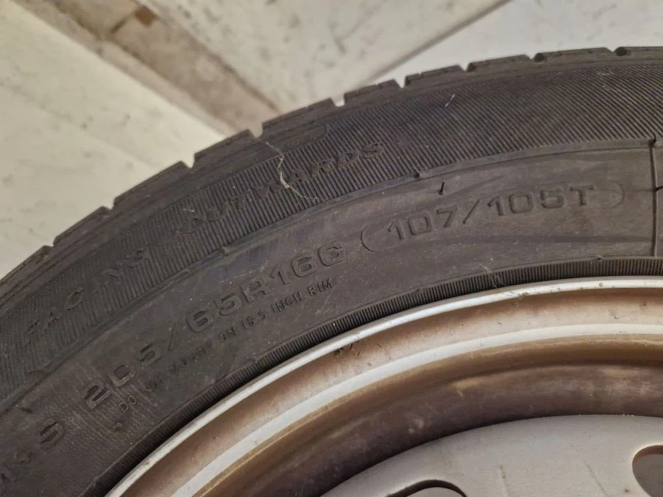 Komplettrad Winterreifen 205/65R16 107T/6Jx16 H2 ET50 LK5x14,3 Trafic III 3 - Bild 4 von 4