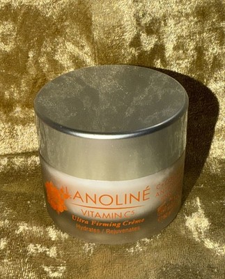 Lanoline Vitamin C5 + Collagen Ultra Firming Cream - Antioxidant Enriched 50g.