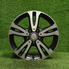 16'' Mercedes AClass W176 Alloy Wheel Single A2464010000 Spare Rim Genuine OEMX1