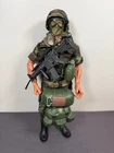GI Joe 101ST AIRBORNE PARATROOPER 12" Action Figure 2002 Hasbro