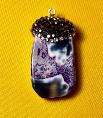 Agate Anhänger -Echter Stein-Schmuck