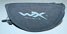WileyX Men's Cycling Sunglasses Black Stylish Eyewear Travel Case USA Shipper :)