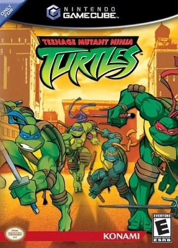 Teenage Mutant Ninja Turtles Nintendo Gamecube