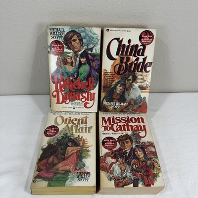 Rakehell Dynasty China Bride Orient Affair Mission To Cathay 4 PB Lot Scott