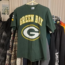Vintage Green Bay Packers T-Shirt Pro Player