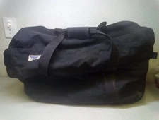 Zeagle Mesh Scuba Diving Duffle Gear Bag, Large Capacity, Black