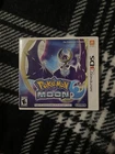 Pokemon Moon (Nintendo 3DS, 2016) - CIB - Authentic - Tested & Working!
