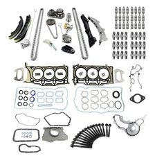 GELUOXI Rocker Arm Lifter Timing Chain Kit for 11-16 Chrysler Jeep Dodge 3.6L