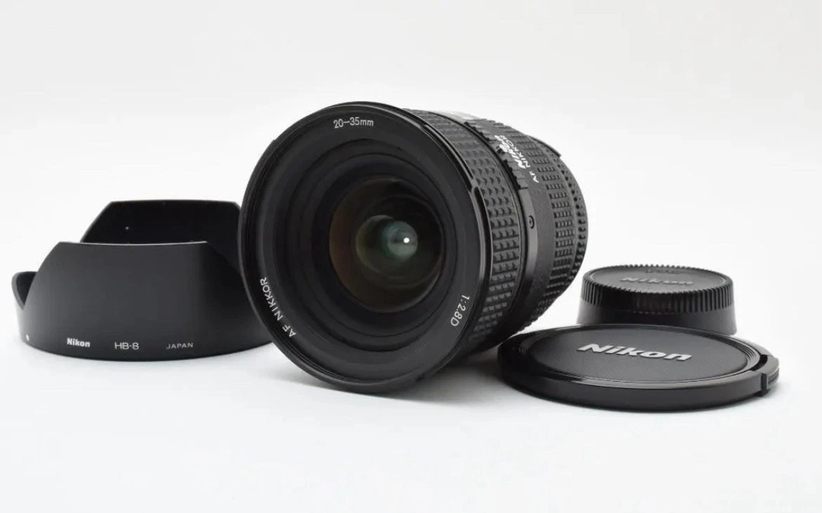 Nikon f/2.8 Camera Lenses 20-35mm Focal for sale | eBay