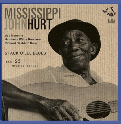 Stack O'Lee Blues (CD) Mississippi John Hurt