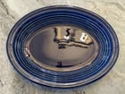 Vintage Fiesta Homer Laughlin  11-1/2" Serving Platter - Sapphire Blue