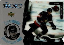 1997-98 Upper Deck Ice McDonald's #McD 37 Chris Phillips Ottawa Senators