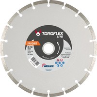Toroflex Diamant Trennscheibe Beton Hohlblocksteine Gehwegplatten Ø 180 Mm