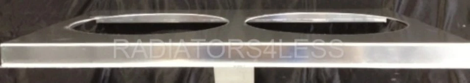 NUEVO VENTILADOR RADIADOR ALUMINIO CUBIERTA CHEVY CAMARO 1982-1992 12" 2000 VENTILADORES CFM Foto 3 de 3