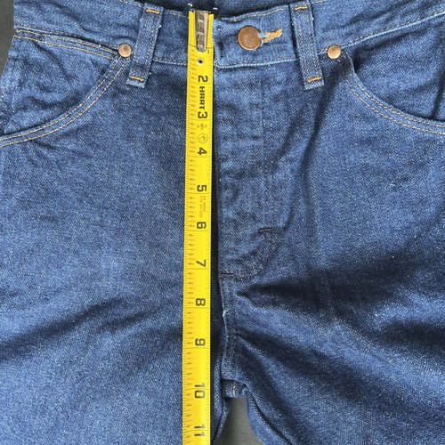 Wrangler VTG Y2K Youth Boy's Jeans Cowboy Cut 13MWZBP Sz 14 SLIM NEW - Picture 7 of 12