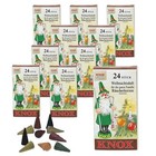 KNOX - 10er Set Räucherkerzen Räucherkegel Gr. M - Weihnachtsduft